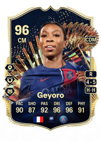 Grace Geyoro Team of the Season 96 OVR