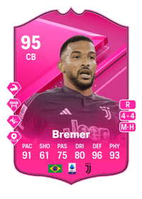 Bremer FUTTIES 95 OVR