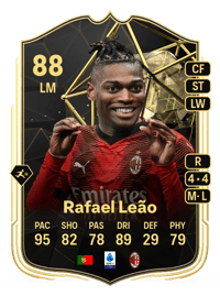 Rafael Leão Team of the Week 88 OVR