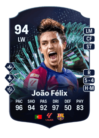 João Félix TOTS Moments 94 OVR