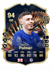 Cole Palmer Team of the Season 94 OVR