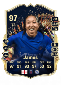 Lauren James Team of the Season 97 OVR