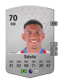 Sávio Common 70 OVR