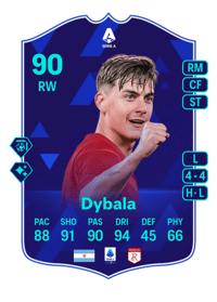 Paulo Dybala POTM SERIE A 90 OVR
