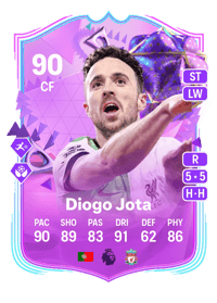 Diogo Jota Ultimate Birthday 90 OVR