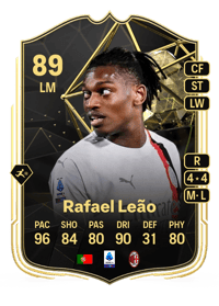 Rafael Leão Team of the Week 89 OVR