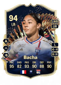 Selma Bacha Team of the Season 94 OVR