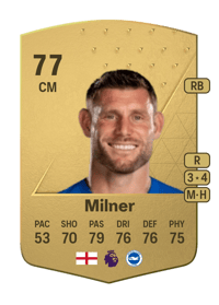James Milner Common 77 OVR