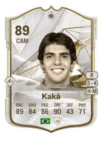 Kaká Icon 89 OVR
