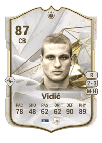 Nemanja Vidić Icon 87 OVR
