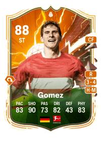 Mario Gomez UT Heroes 88 OVR