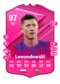 Robert Lewandowski FUTTIES 97 OVR