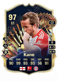 Harry Kane Team of the Season 97 OVR