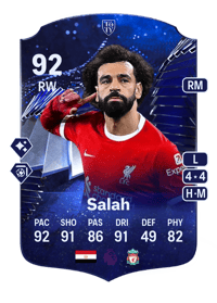 Mohamed Salah TOTY Honourable Mentions 92 OVR