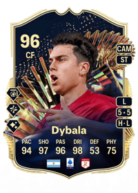 Paulo Dybala Team of the Season 96 OVR