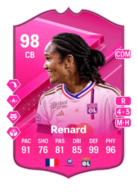 Wendie Renard FUTTIES 98 OVR