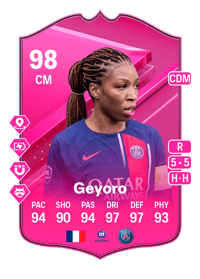 Grace Geyoro FUTTIES 98 OVR