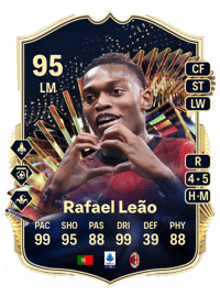 Rafael Leão Team of the Season 95 OVR