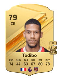 Jean-Clair Todibo Rare 79 OVR
