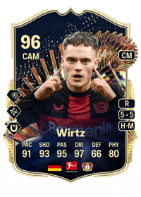 Florian Wirtz Team of the Season 96 OVR