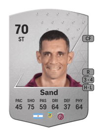 José Sand Common 70 OVR