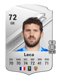 Jean-Louis Leca Rare 72 OVR