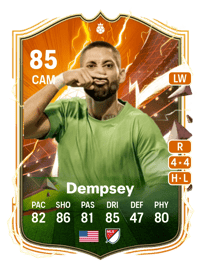Clint Dempsey UT Heroes 85 OVR