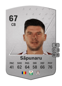 Cristian Săpunaru Common 67 OVR