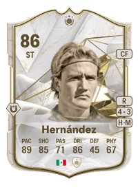 Luis Hernández Icon 86 OVR
