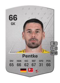 Philipp Pentke Common 66 OVR