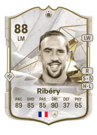 Franck Ribéry Icon 88 OVR