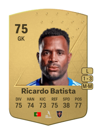 Ricardo Batista Common 75 OVR