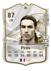 Robert Pirès Icon 87 OVR