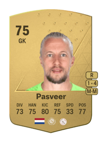 Remko Pasveer Common 75 OVR