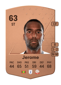 Cameron Jerome Common 63 OVR