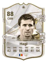Gheorghe Hagi Icon 88 OVR