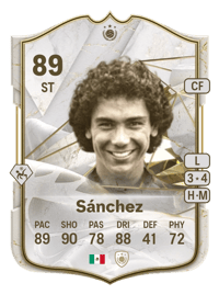 Hugo Sánchez Icon 89 OVR