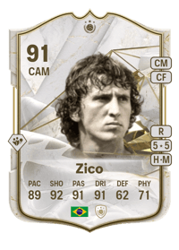 Zico Icon 91 OVR