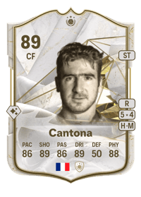 Eric Cantona Icon 89 OVR
