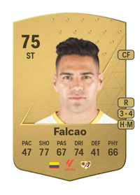Falcao Common 75 OVR