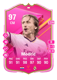 Luka Modrić FUTTIES Premium 97 OVR