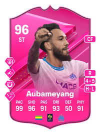 Pierre-Emerick Aubameyang FUTTIES 96 OVR