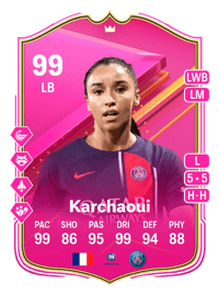 Sakina Karchaoui FUTTIES Premium 99 OVR