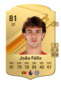 João Félix Rare 81 OVR