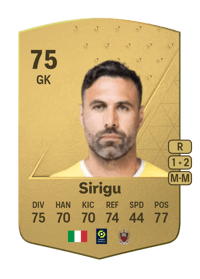 Salvatore Sirigu Common 75 OVR