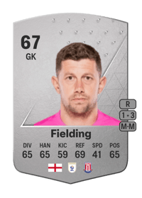 Frank Fielding Common 67 OVR