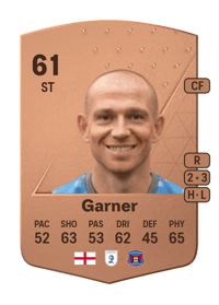 Joe Garner Common 61 OVR