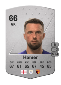 Ben Hamer Common 66 OVR