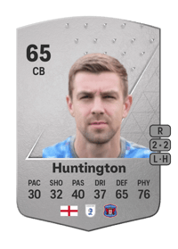Paul Huntington Common 65 OVR