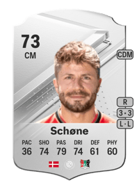 Lasse Schøne Rare 73 OVR